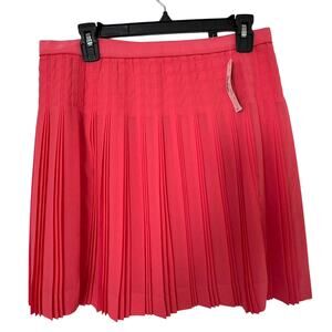 NEW J.CREW Pleated Skirt Size 10 $110 CLASSIC PREPPY OLD MONEY Academia